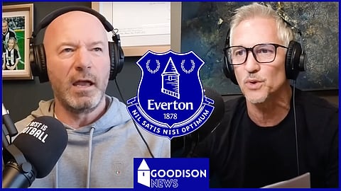 Gary Lineker and Alan Shearer have shared their verdict on Everton.
Credit: The Rest Is Football on YouTube