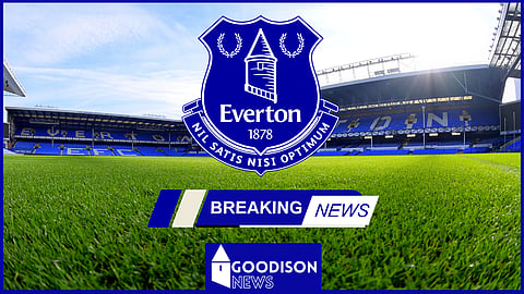 Everton play their home games at Goodison Park