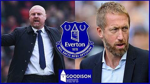 Graham Potter has been mooted as Sean Dyche's replacement at Everton