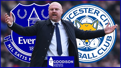 Former Everton boss Sean Dyche has been touted as an option for Leicester City