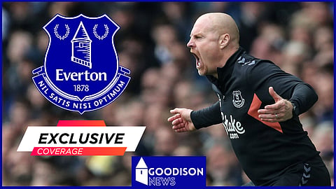 Everton manager Sean Dyche