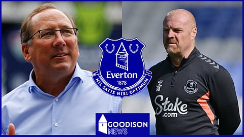 John Textor has discussed Sean Dyche and Everton