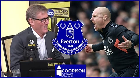 Simon Jordan has shared his verdict on Everton and Sean Dyche.
Credit: talkSPORT on YouTube