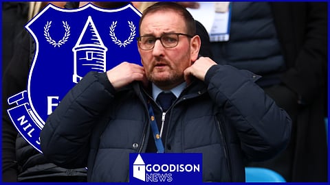 Everton director of football Kevin Thelwell