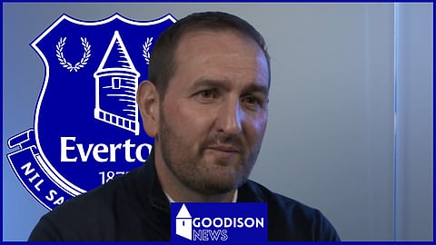 Everton transfer chief Kevin Thelwell (Credit: Everton Football Club on YouTube)