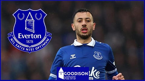 Everton attacker Dwight McNeil