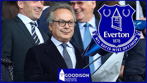 Everton owner, Farhad Moshiri