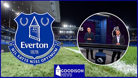 Howard Webb adamant over Everton controversy. Credit: Sky Sports' Match Official Mic'd Up