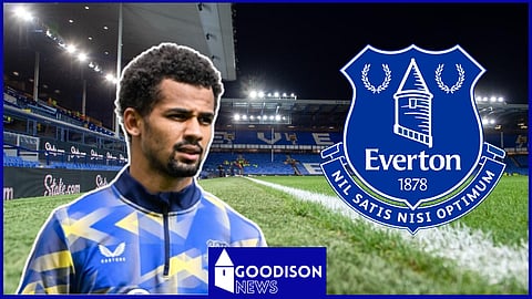Everton forward, Iliman Ndiaye (Credit: Imago)