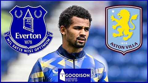 Iliman Ndiaye impressed for Everton v Aston Villa