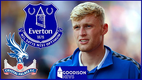 Jarrad Branthwaite was "outstanding" for Everton v Crystal Palace