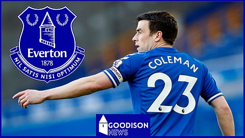 Everton defender Seamus Coleman has been urged to quit international duty