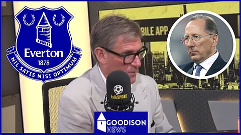 Simon Jordan has shared his thoughts on John Textor and the potential takeover of Everton. (Credit: talkSPORT)