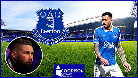 Tony Bellew sends message to Dwight McNeil after Everton heroics v Crystal Palace