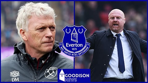 David Moyes has been tipped to succeed Sean Dyche at Everton
