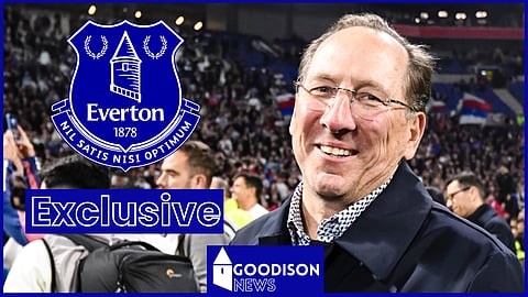 John Textor is bidding to buy Everton.