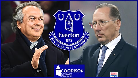 John Textor wants to purchase Everton from Farhad Moshiri