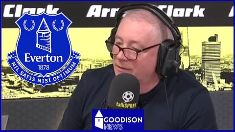 Ally McCoist shares new Everton relegation admission. Credit: talkSPORT