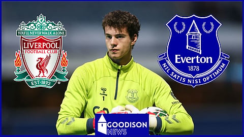 Zan-Luk Leban excelled for Everton Under-21s v Liverpool.
