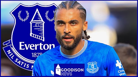 Everton striker Dominic Calvert-Lewin (credit: Imago)
