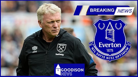David Moyes has been linked with the Everton job