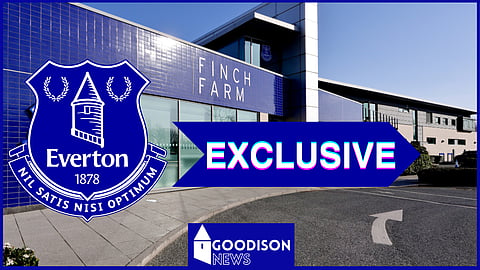 Goodison News brings you an exclusive Everton update from Finch Farm