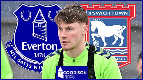 Nathan Patterson could now make his Everton return v Ipswich