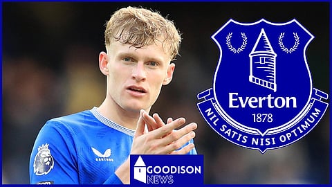 Everton defender Jarrad Branthwaite (Credit: Imago)