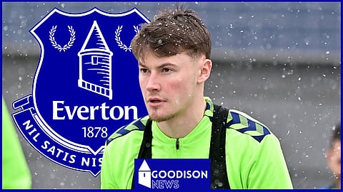 Everton defender Nathan Patterson