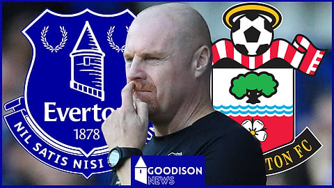 Everton face Southampton in the Premier League (credit: Imago)