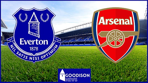 Everton and Arsenal face off at Emirates Stadium
