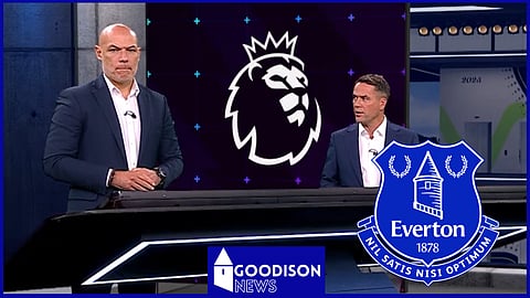 Howard Webb clears up Everton v Newcastle United controversy. Credit: Premier League's Match Officials Mic'd Up