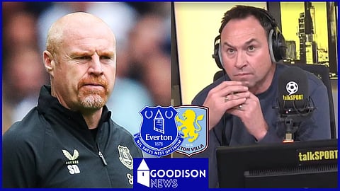 Jason Cundy makes "enormous" Everton claim after what Aston Villa did. Credit: Imago / talkSPORT