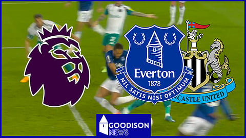 Premier League blasted over Everton controversy v Newcastle United. Credit: Sky Sports