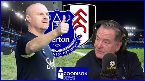 Jeff Stelling has say on Everton (Credit - Imago/talkSPORT via YouTube)