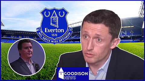 Dan Friedkin to poach Alistair Mackintosh as new Everton CEO. Credit: Fulham YouTube channel / TIFF Originals on YouTube
