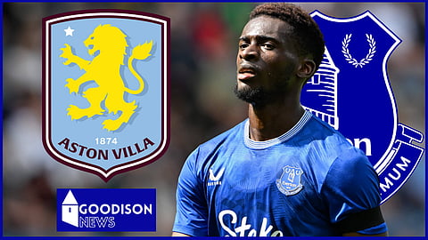 Everton signed Tim Iroegbunam from Aston Villa (credit: Imago)