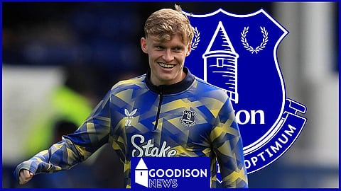 Everton centre-back Jarrad Branthwaite (credit: Imago)