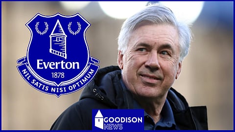 Former Everton manager Carlo Ancelotti