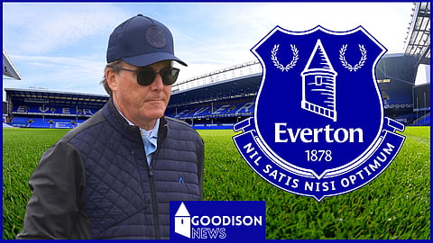 Dan Friedkin is set to be the new Everton owner.