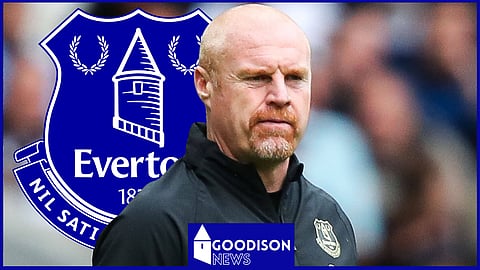 Everton manager Sean Dyche (Credit: Imago)
