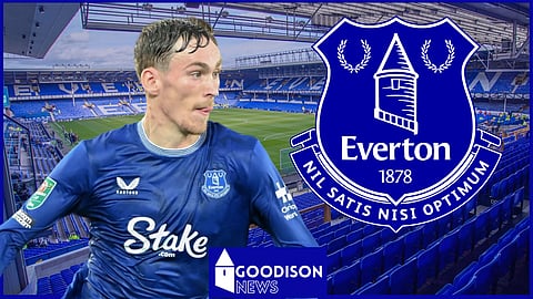 Everton midfielder James Garner. (Credit: Imago)