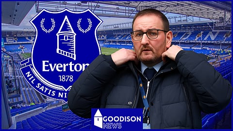 Everton Director of Football Kevin Thelwell