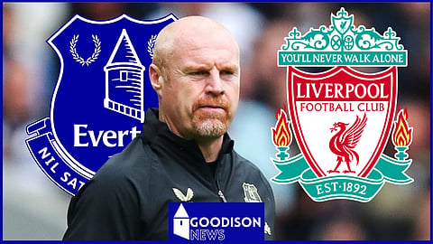 Everton host Liverpool on Saturday. (Credit: Imago)