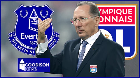 Lyon Owner John Textor was interested in purchasing Everton