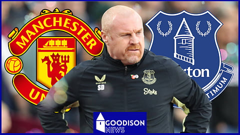Everton lost to Manchester United at Old Trafford (Credit: Imago)