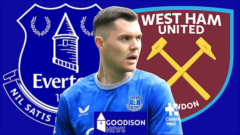 Michael Keane could be dropped for the Everton clash v West Ham