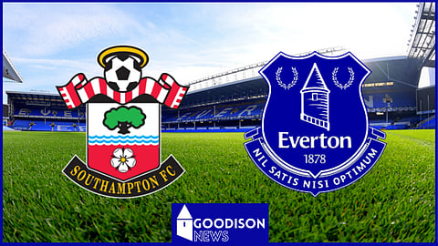 Everton took on Southampton on 2 November.