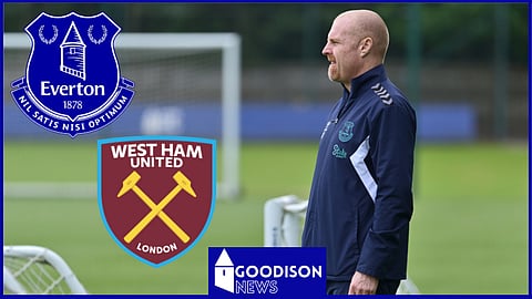 Everton manager Sean Dyche (Credit: Imago).