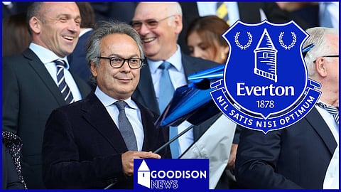 Everton owner, Farhad Moshiri